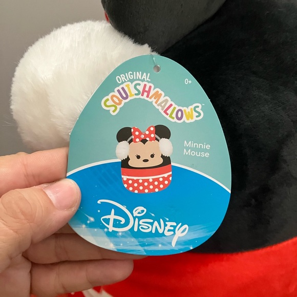 Minnie Mouse (Earmuffs) - 10” Squishmallow - Picture 3 of 5
